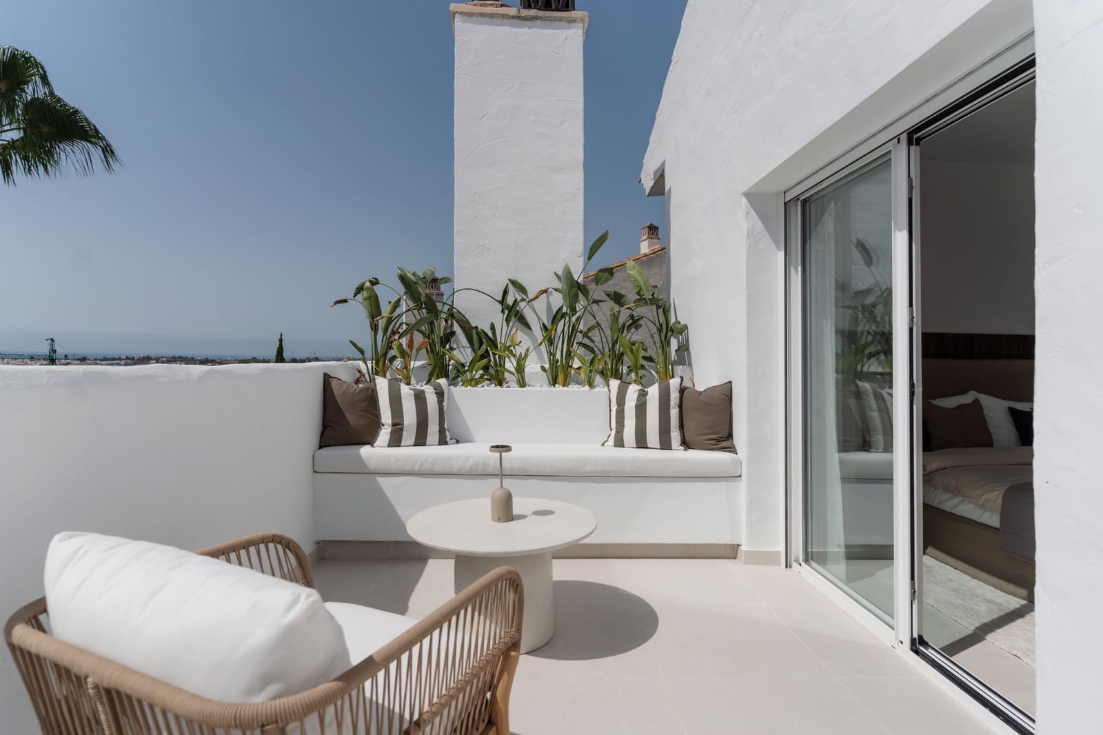 3 soverom Penthouse til salgs i Marbella med svømmebasseng garasje - € 1 795 000 (Ref: 9508691)