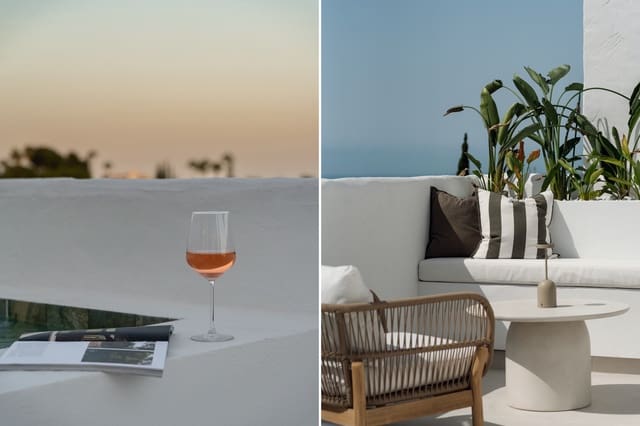 3 soverom Penthouse til salgs i Marbella med svømmebasseng garasje - € 1 795 000 (Ref: 9508691)