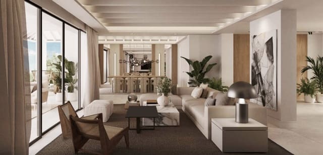 5 soverom Villa til salgs i Benahavís med svømmebasseng garasje - € 2 600 000 (Ref: 9508702)