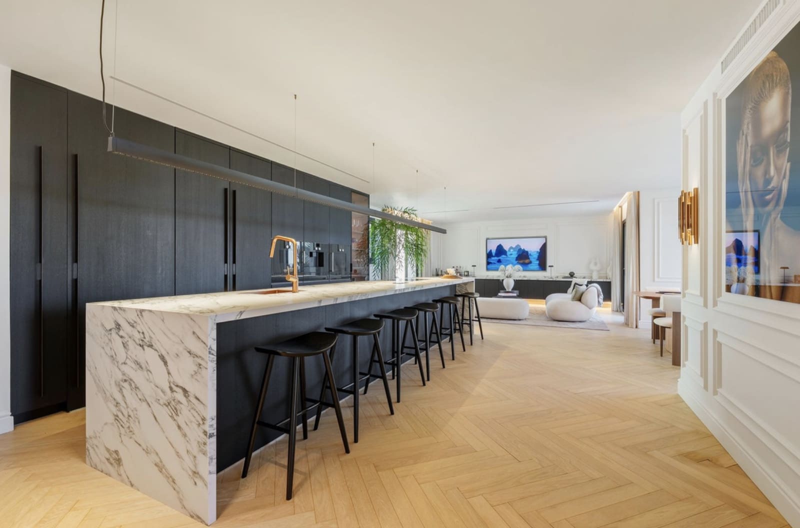 3 makuuhuone Kattohuoneisto myytävänä paikassa Nueva Andalucia - 2 750 000 € (Ref: 9513305)