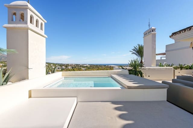 3 soveværelse Penthouse til salg i Nueva Andalucia, Marbella - € 2.750.000 (Ref: 9513305)