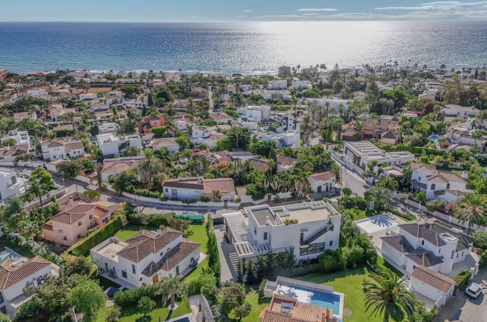 5 camera da letto Villa in vendita in Marbella con piscina garage - 3.350.000 € (Rif: 9518740)