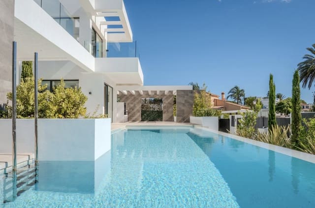 5 chambre Villa/Maison à vendre à Marbella avec piscine garage - 3 350 000 € (Ref: 9518740)