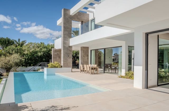 5 chambre Villa/Maison à vendre à Marbella avec piscine garage - 3 350 000 € (Ref: 9518740)