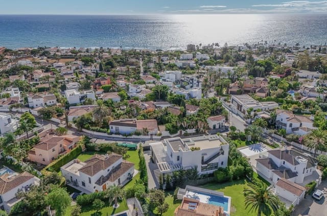 5 chambre Villa/Maison à vendre à Marbella avec piscine garage - 3 350 000 € (Ref: 9518740)