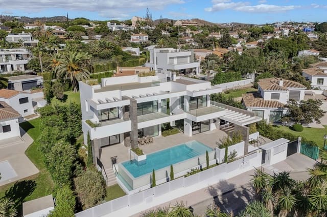 5 chambre Villa/Maison à vendre à Marbella avec piscine garage - 3 350 000 € (Ref: 9518740)