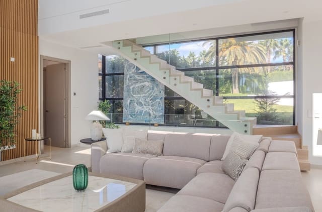 5 chambre Villa/Maison à vendre à Marbella avec piscine garage - 3 350 000 € (Ref: 9518740)