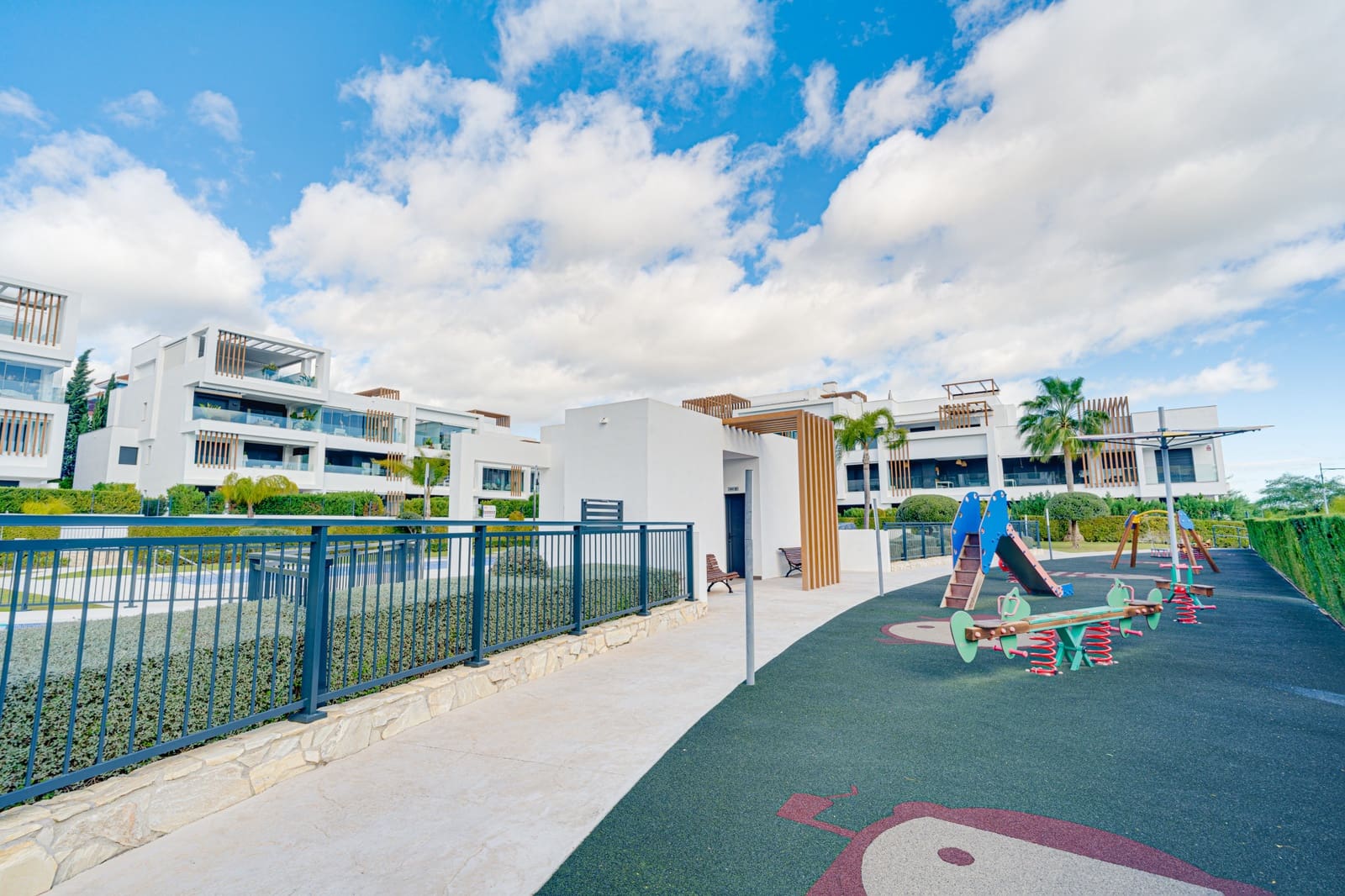 2 sovrum Lägenhet till salu i Cancelada med pool garage - 545 000 € (Ref: 9518742)