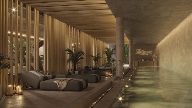 1 quarto Apartamento para venda em San Pedro de Alcantara, Marbella com piscina - 408 050 € (Ref: 9524114)