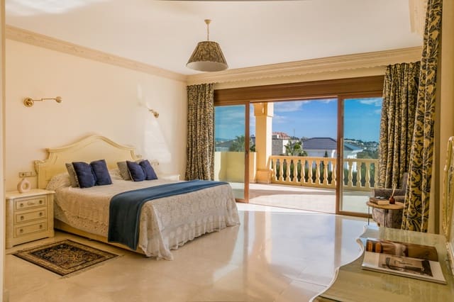 5 sovrum Villa till salu i La Quinta, Benahavís med pool garage - 2 400 000 € (Ref: 9524117)