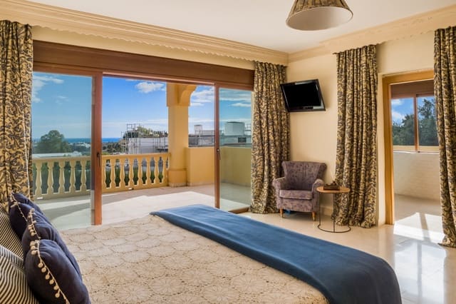 5 sovrum Villa till salu i La Quinta, Benahavís med pool garage - 2 400 000 € (Ref: 9524117)