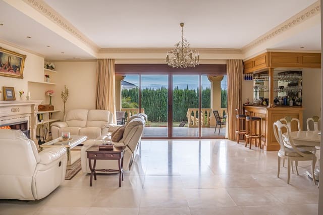 5 sovrum Villa till salu i La Quinta, Benahavís med pool garage - 2 400 000 € (Ref: 9524117)