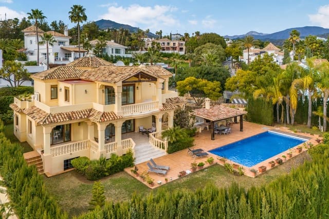 5 sovrum Villa till salu i La Quinta, Benahavís med pool garage - 2 400 000 € (Ref: 9524117)