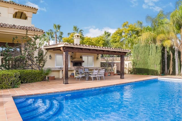 5 sovrum Villa till salu i La Quinta, Benahavís med pool garage - 2 400 000 € (Ref: 9524117)