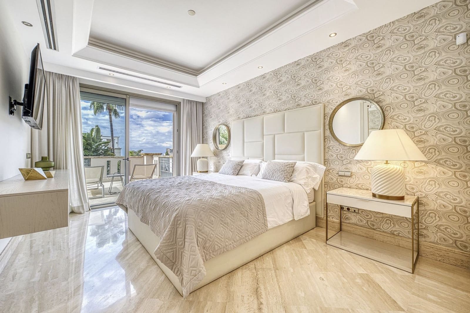 5 sovrum Semi-fristående Villa till salu i Golden Mile med pool garage - 2 950 000 € (Ref: 9527508)