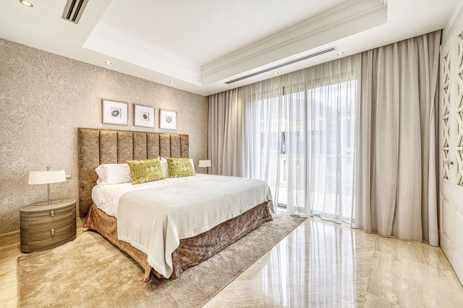 5 sovrum Semi-fristående Villa till salu i Golden Mile med pool garage - 2 950 000 € (Ref: 9527508)