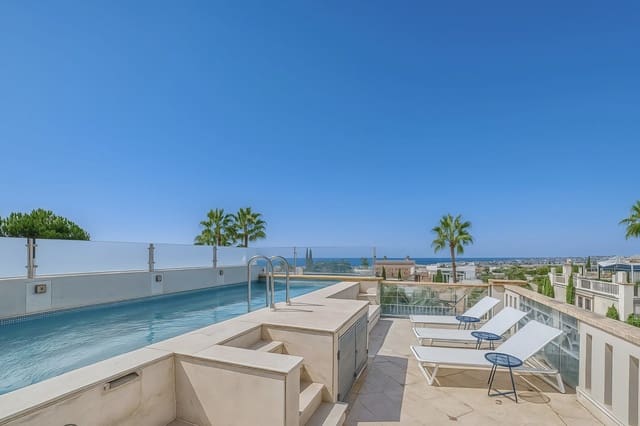 5 sovrum Semi-fristående Villa till salu i Golden Mile, Marbella med pool garage - 2 950 000 € (Ref: 9527508)