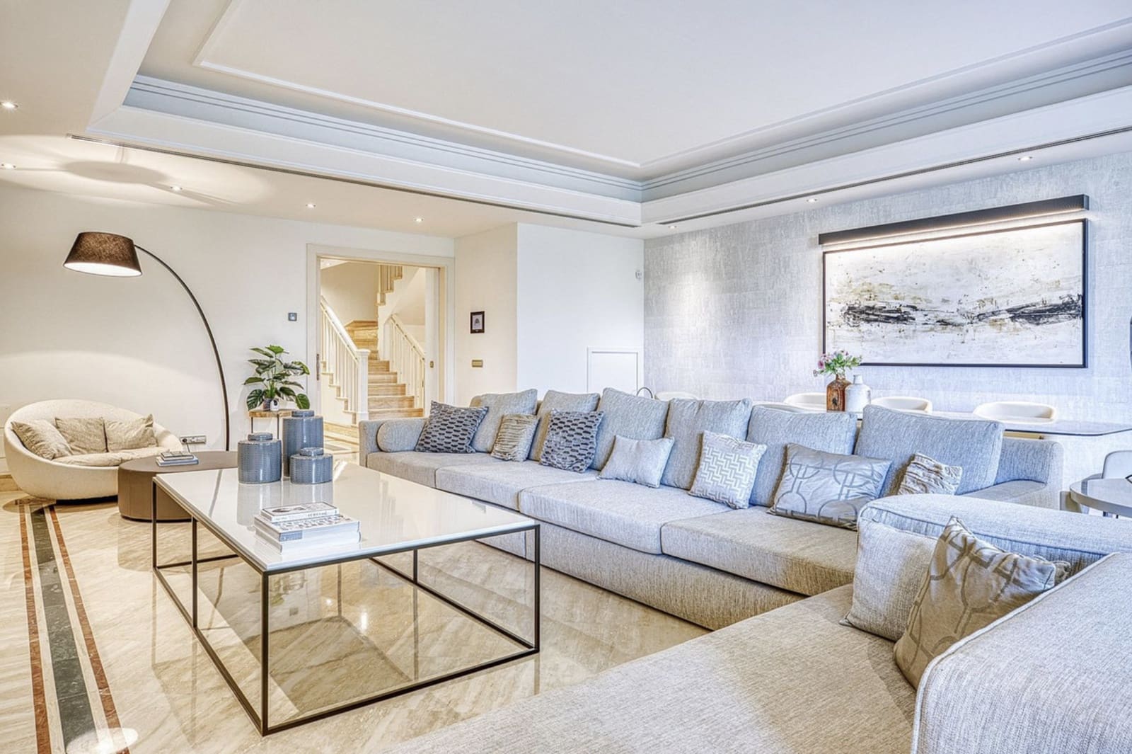 5 sovrum Semi-fristående Villa till salu i Golden Mile med pool garage - 2 950 000 € (Ref: 9527508)