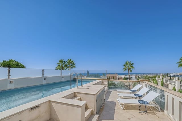 5 chambre Villa/Maison Semi-Mitoyenne à vendre à Golden Mile, Marbella avec piscine garage - 2 950 000 € (Ref: 9527508)