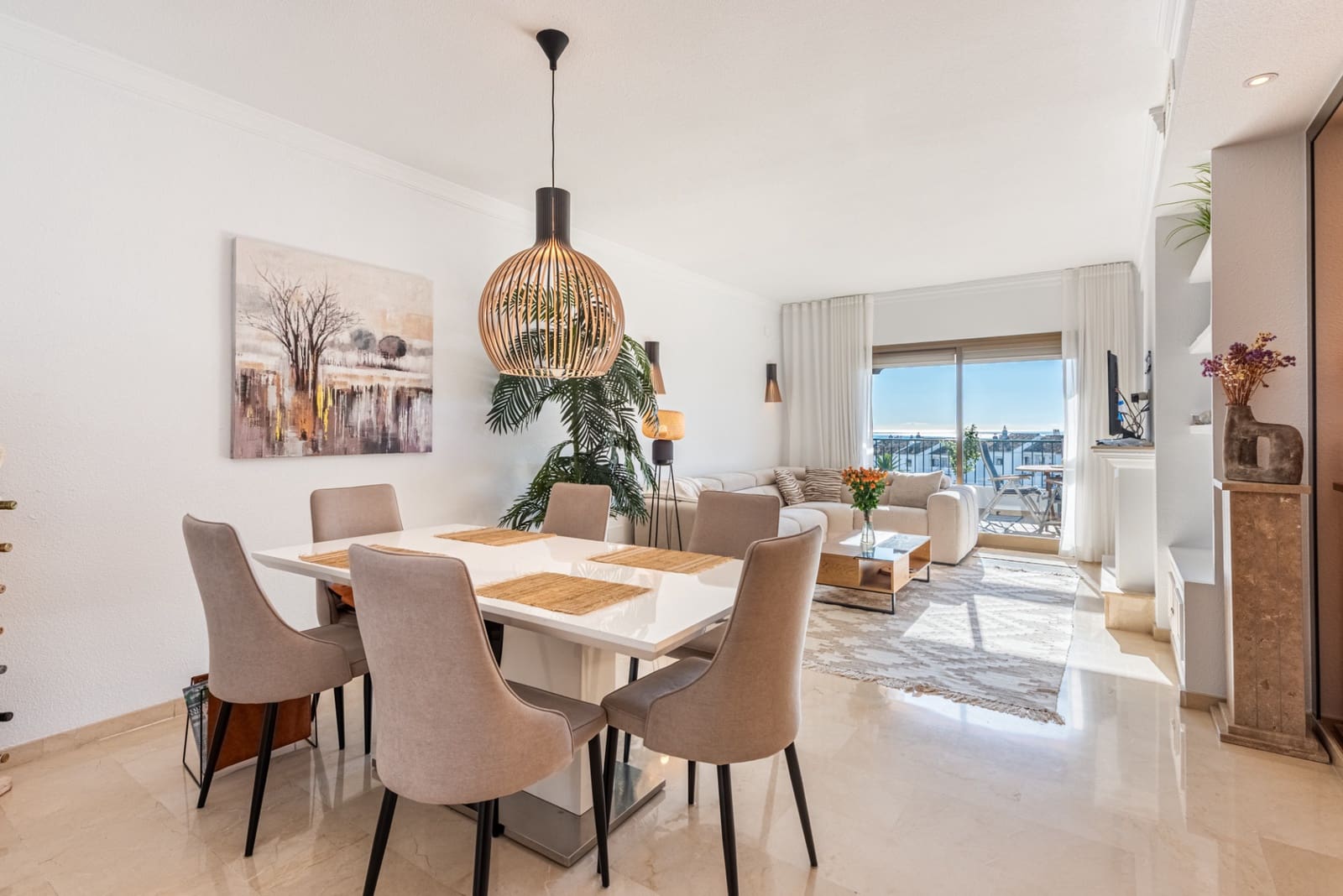 2 soveværelse Penthouse til salg i Marbella med swimmingpool garage - € 869.000 (Ref: 9530251)