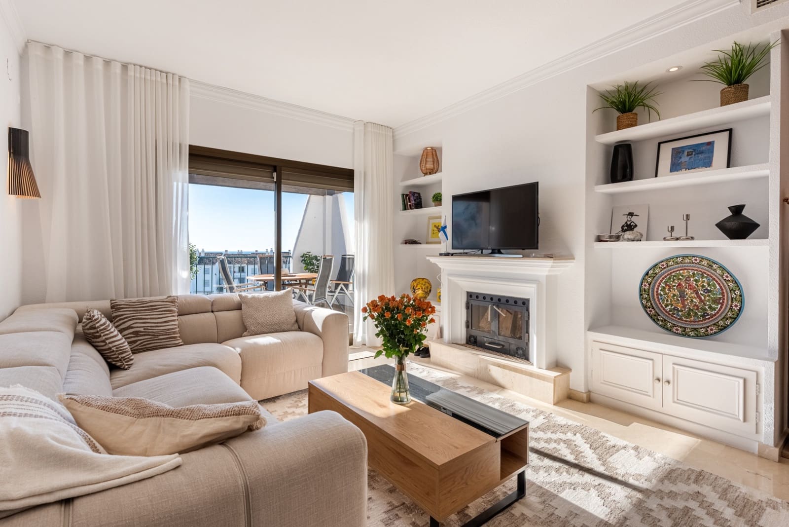 2 soveværelse Penthouse til salg i Marbella med swimmingpool garage - € 869.000 (Ref: 9530251)