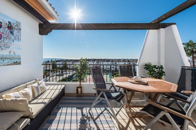2 soveværelse Penthouse til salg i Marbella med swimmingpool garage - € 869.000 (Ref: 9530251)