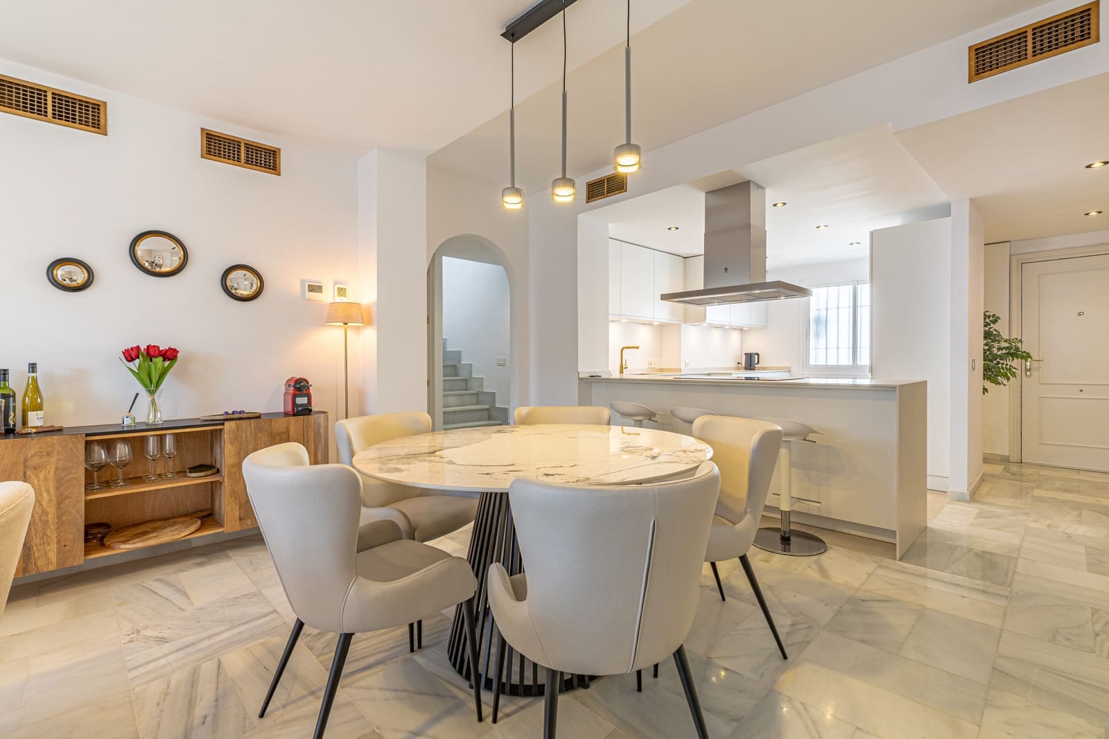 3 soverom Penthouse til salgs i Marbella med svømmebasseng garasje - € 745 000 (Ref: 9530252)