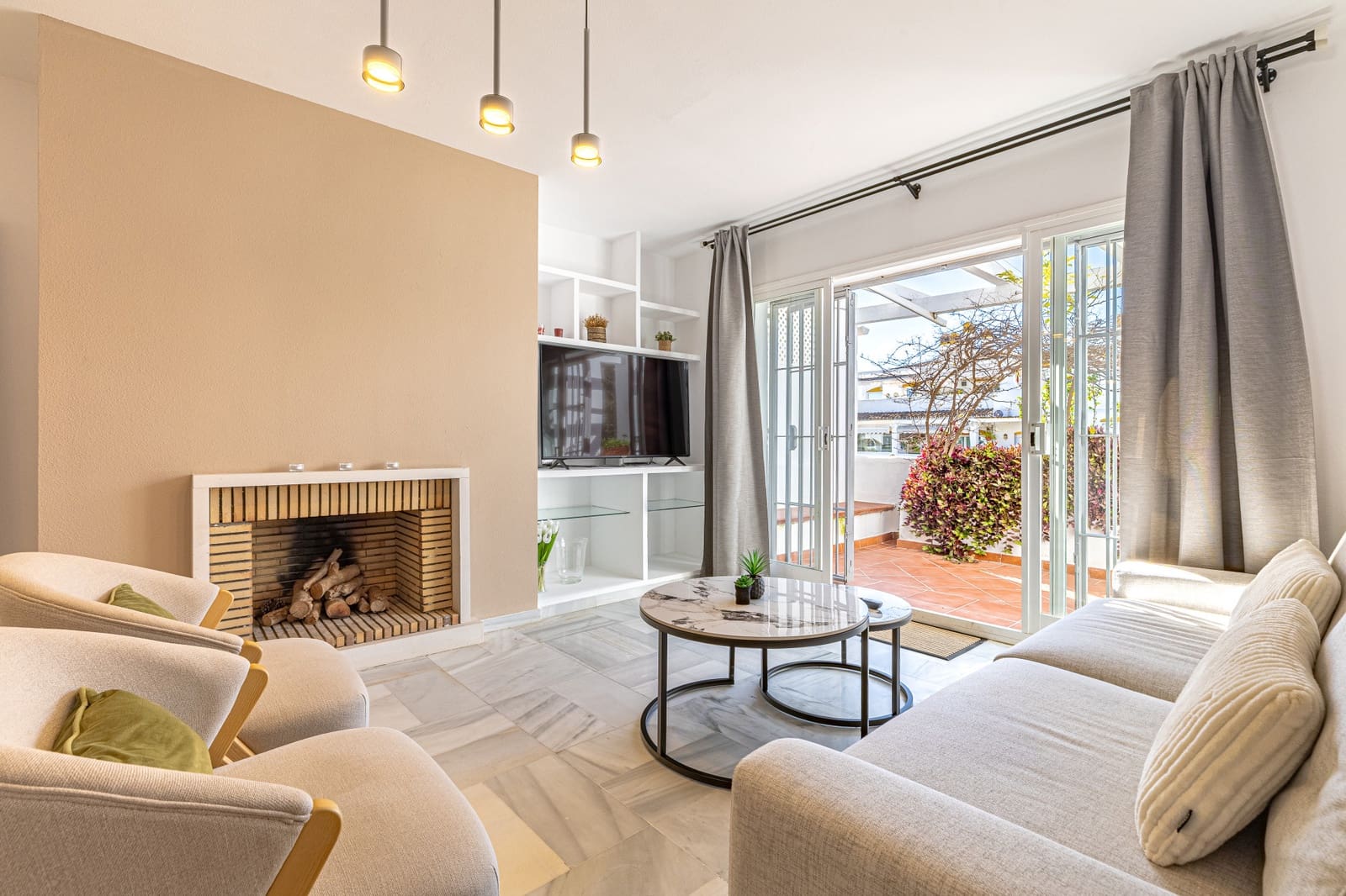 3 soverom Penthouse til salgs i Marbella med svømmebasseng garasje - € 745 000 (Ref: 9530252)