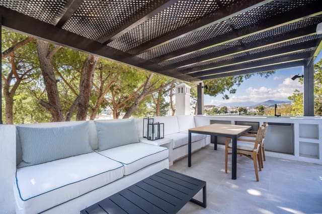 3 soverom Penthouse til salgs i Nueva Andalucia, Marbella med svømmebasseng garasje - € 750 000 (Ref: 9533476)