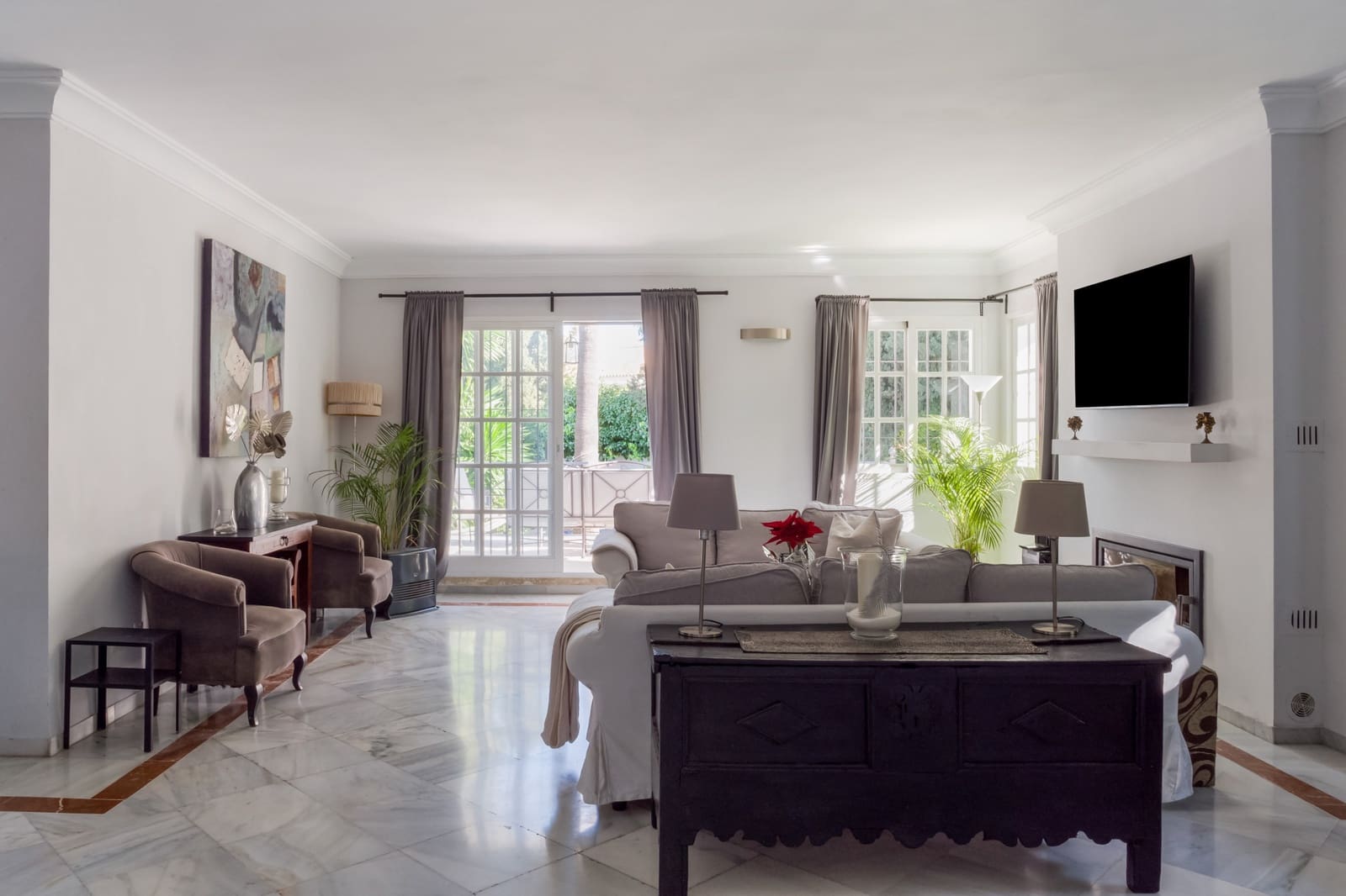 Chalet de 5 habitaciones en Nueva Andalucia en venta con piscina garaje - 1.950.000 € (Ref: 9533478)