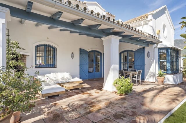 Chalet de 4 habitaciones en Benahavís en venta con piscina garaje - 2.390.000 € (Ref: 9536713)