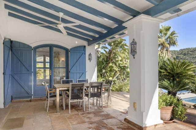 Chalet de 4 habitaciones en Benahavís en venta con piscina garaje - 2.390.000 € (Ref: 9536713)