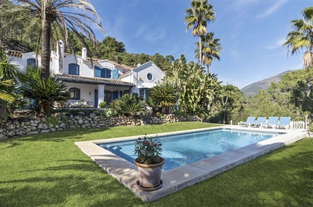 Chalet de 4 habitaciones en Benahavís en venta con piscina garaje - 2.390.000 € (Ref: 9536713)