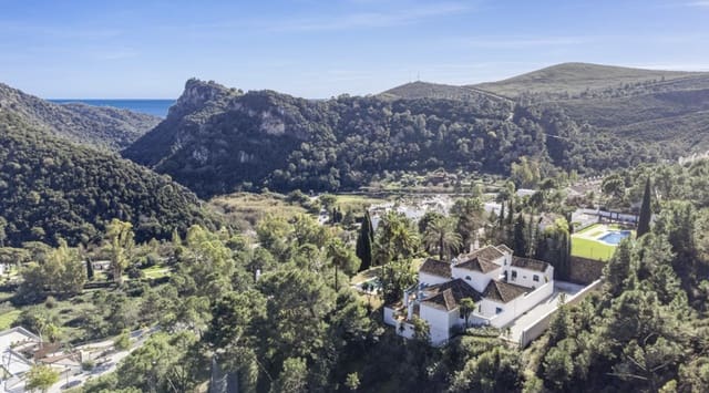 Chalet de 4 habitaciones en Benahavís en venta con piscina garaje - 2.390.000 € (Ref: 9536713)