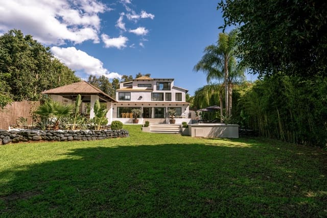 5 chambre Villa/Maison à vendre à Nueva Andalucia, Marbella avec piscine garage - 4 290 000 € (Ref: 9543376)