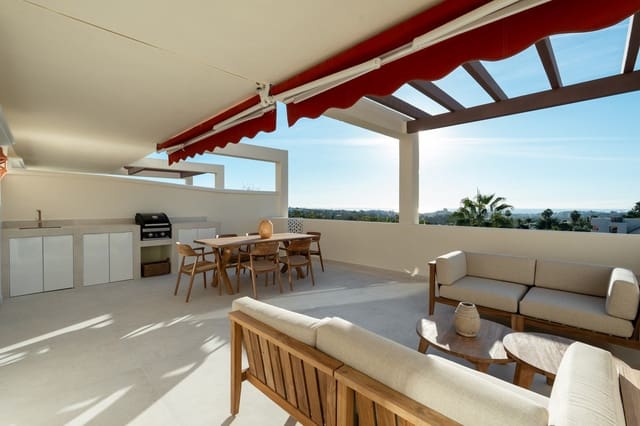 3 soveværelse Lejlighed til salg i Nueva Andalucia, Marbella med swimmingpool garage - € 1.100.000 (Ref: 9543377)
