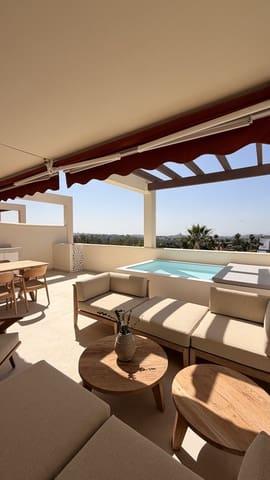 3 quarto Apartamento para venda em Nueva Andalucia, Marbella com piscina garagem - 1 100 000 € (Ref: 9543377)