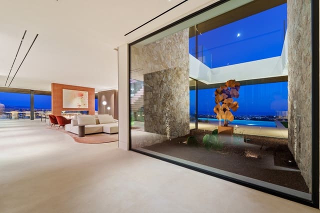 8 makuuhuone Huvila myytävänä paikassa Benahavís mukana uima-altaan 
autotalli - 19 880 000 € (Ref: 9547853)