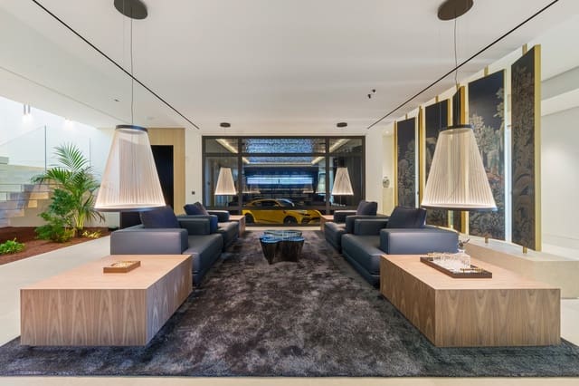 8 sypialnia Willa na sprzedaż w La Quinta, Benahavís z basenem garażem - 19 880 000 € (Ref: 9547853)