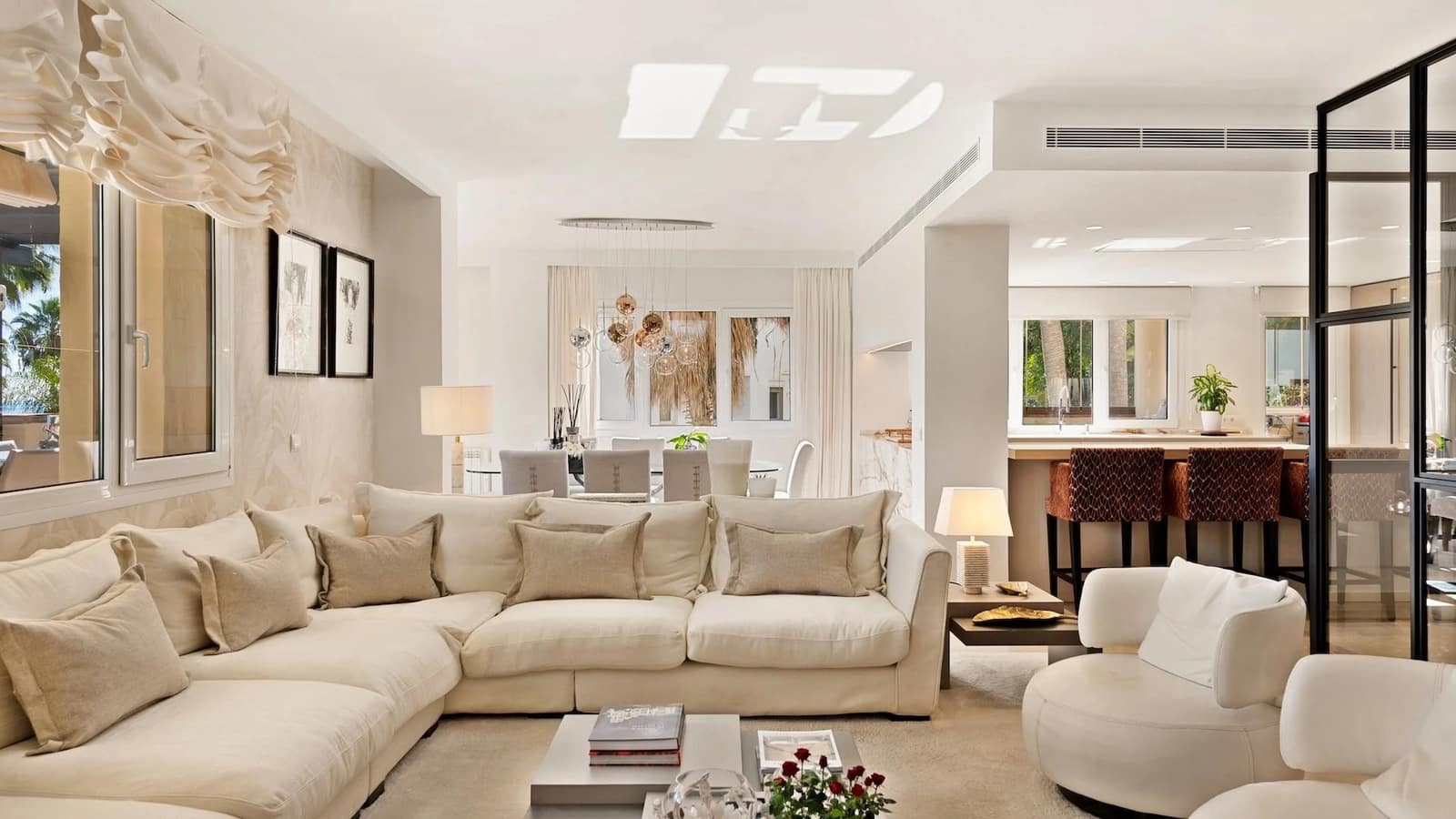 4 soverom Leilighet til salgs i Golden Mile med svømmebasseng garasje - € 1 395 000 (Ref: 9547855)