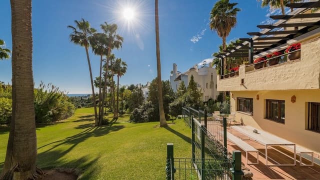 4 soverom Leilighet til salgs i Golden Mile, Marbella med svømmebasseng garasje - € 1 395 000 (Ref: 9547855)