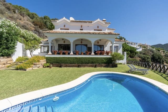 Chalet de 4 habitaciones en Benahavís en venta con piscina garaje - 1.795.000 € (Ref: 9551200)
