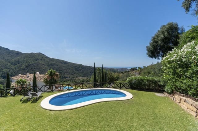 Chalet de 4 habitaciones en Benahavís en venta con piscina garaje - 1.795.000 € (Ref: 9551200)