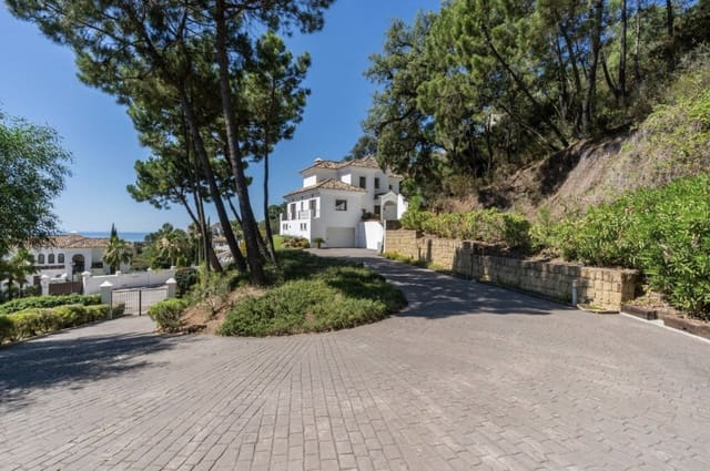 Chalet de 4 habitaciones en Benahavís en venta con piscina garaje - 1.795.000 € (Ref: 9551200)