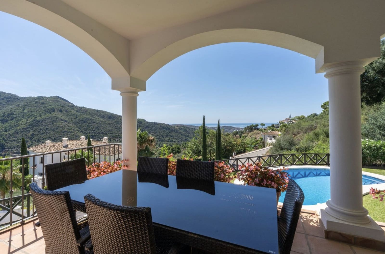 4 bedroom Villa for sale in Benahavis with pool garage - € 1,795,000 (Ref: 9551200)