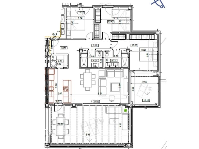 3 sypialnia Apartament na sprzedaż w Nueva Andalucia, Marbella z basenem garażem - 795 000 € (Ref: 9561580)
