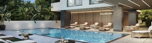 Apartamento de 2 habitaciones en Marbella en venta con piscina garaje - 698.000 € (Ref: 9564952)