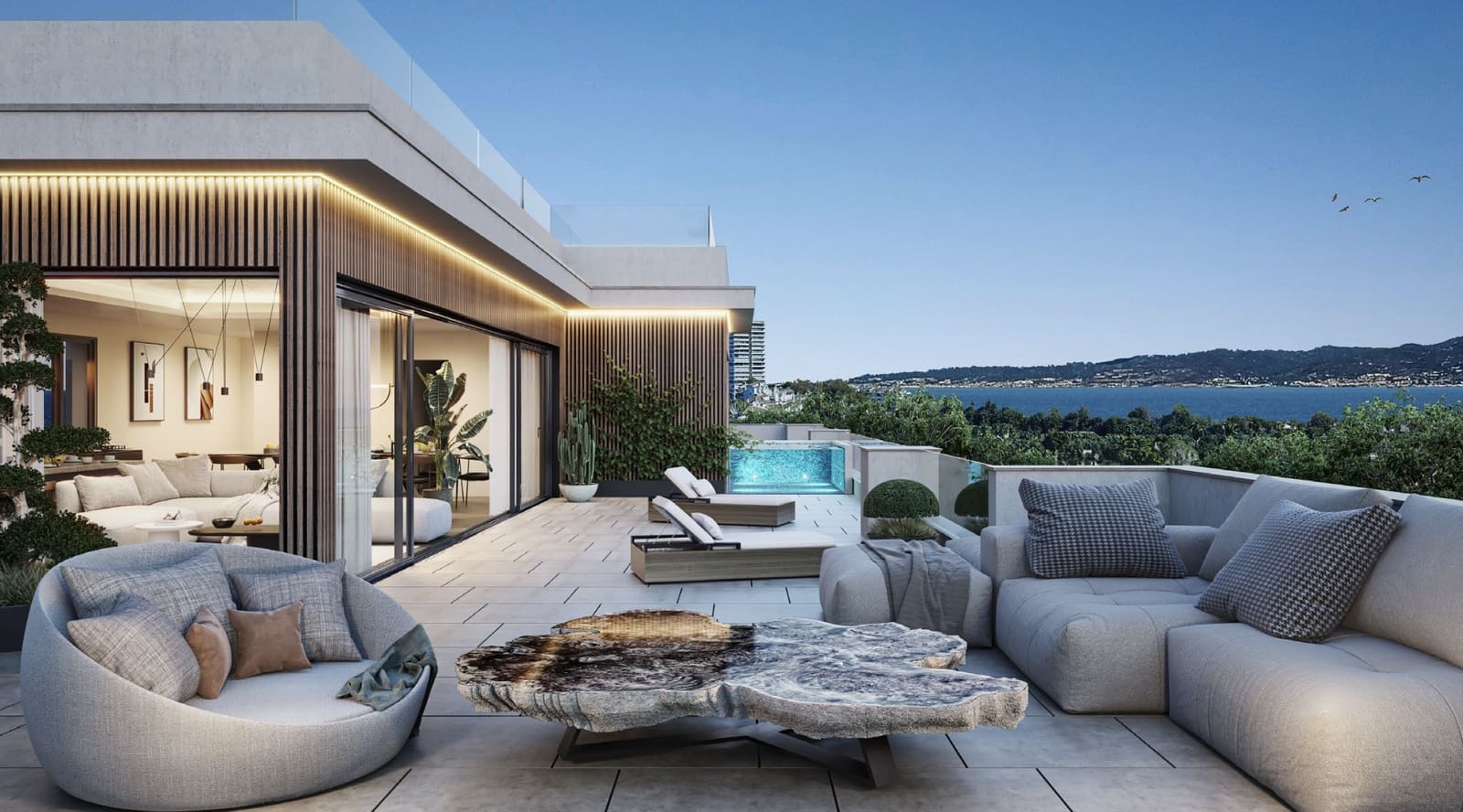 Apartamento de 2 habitaciones en Marbella en venta con piscina garaje - 698.000 € (Ref: 9564952)