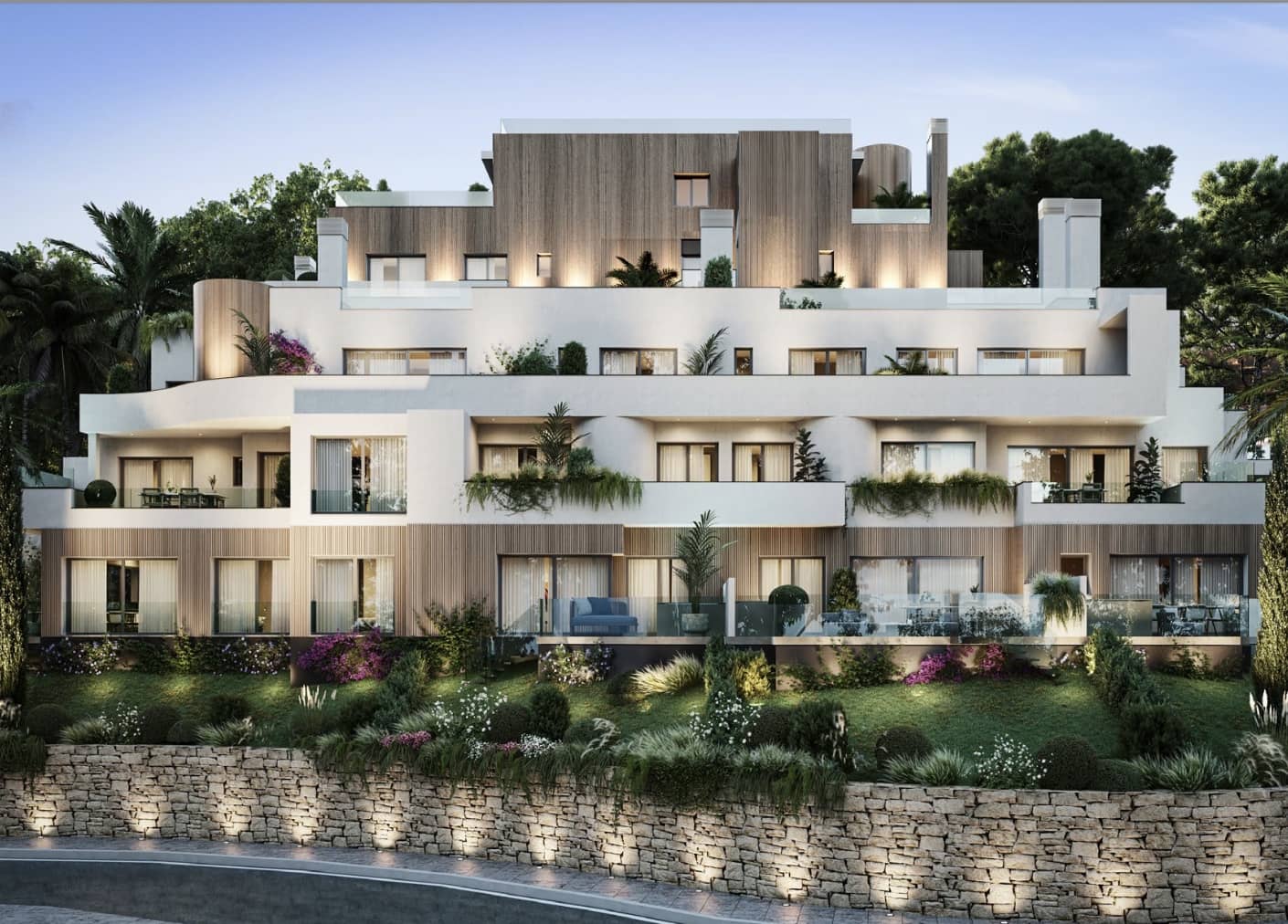 2 soverom Leilighet til salgs i Marbella med svømmebasseng garasje - € 698 000 (Ref: 9564952)