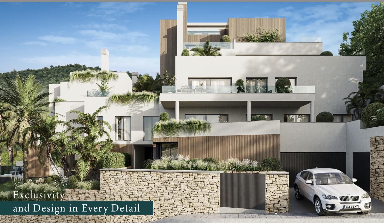 2 soverom Leilighet til salgs i Marbella med svømmebasseng garasje - € 698 000 (Ref: 9564952)